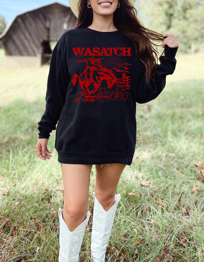 Wasatch RODEO Jr. High Hoodie/Crew