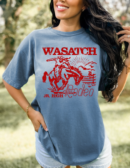 Wasatch RODEO Jr. High Tshirt