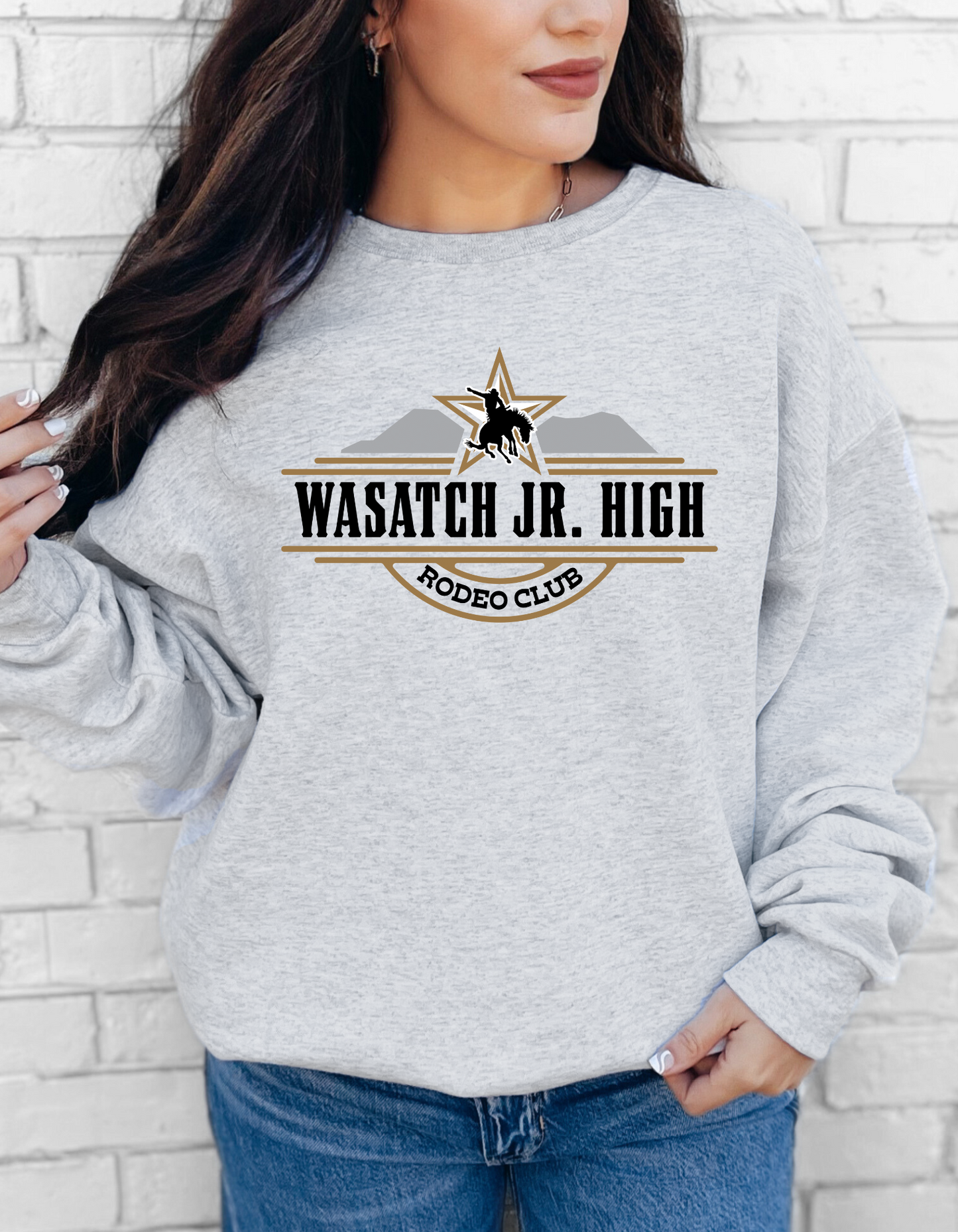 Wasatch Jr. High Hoodie/Crew