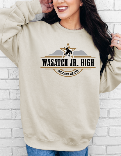 Wasatch Jr. High Hoodie/Crew