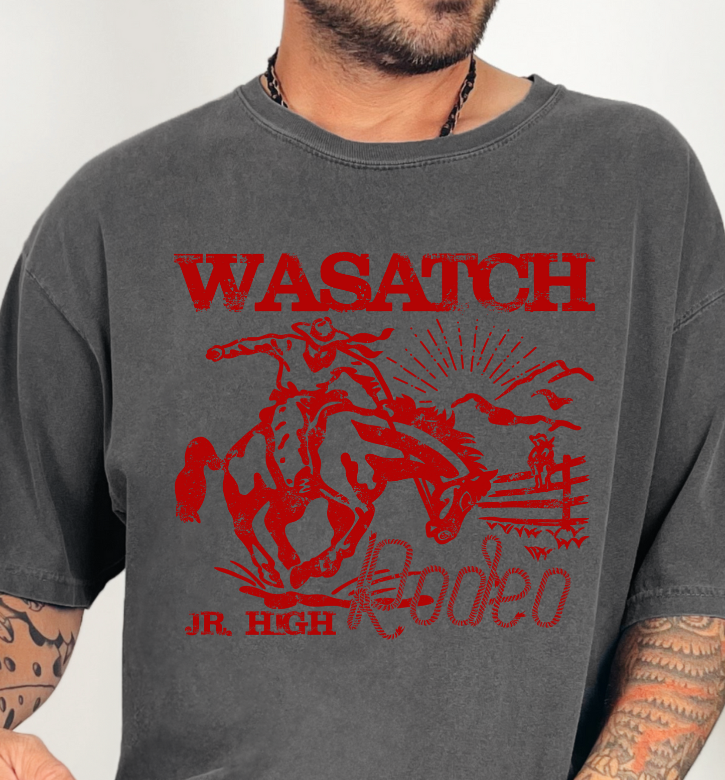Wasatch RODEO Jr. High Tshirt
