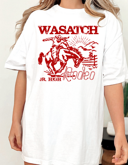 Wasatch RODEO Jr. High Tshirt