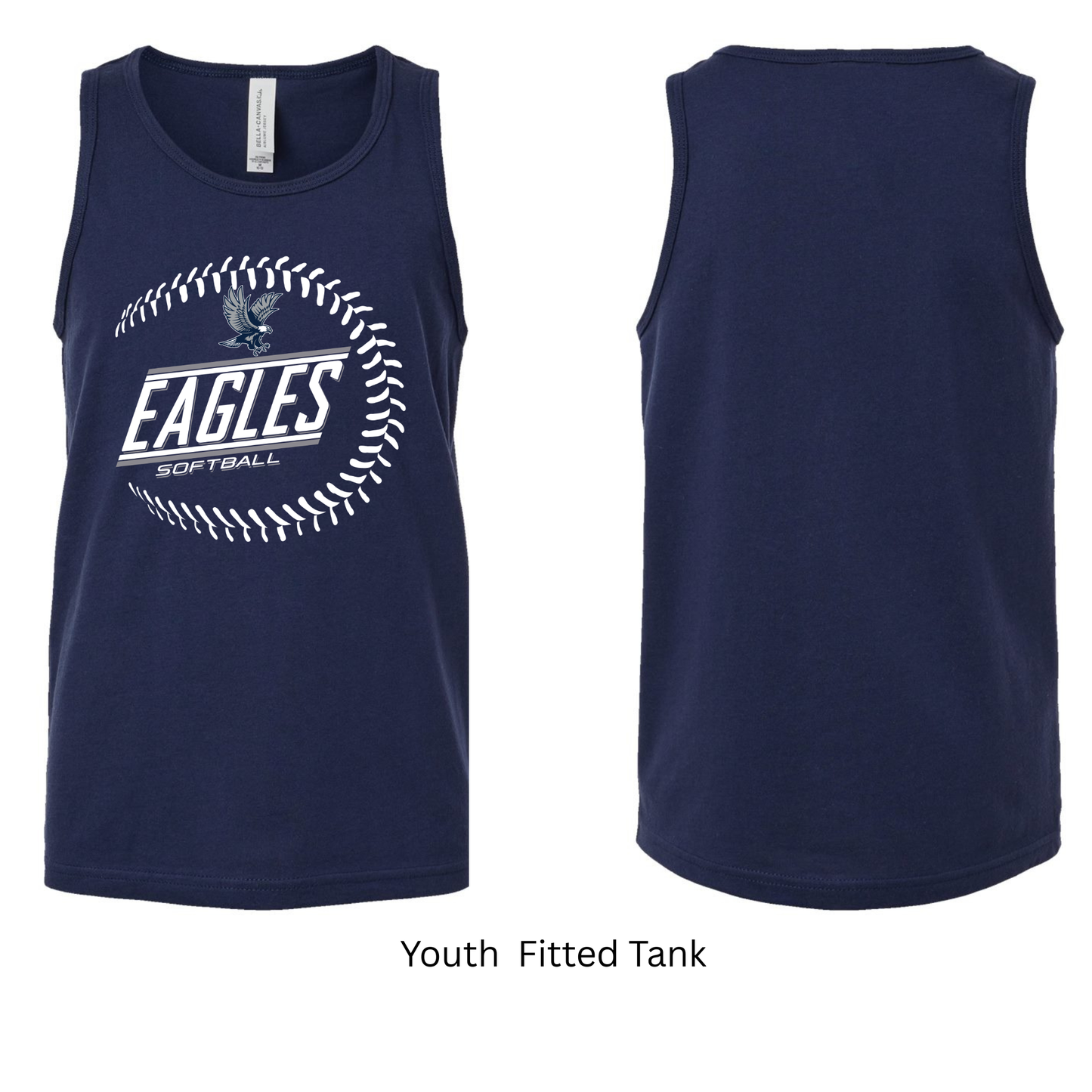 Eagles Softball Stitch