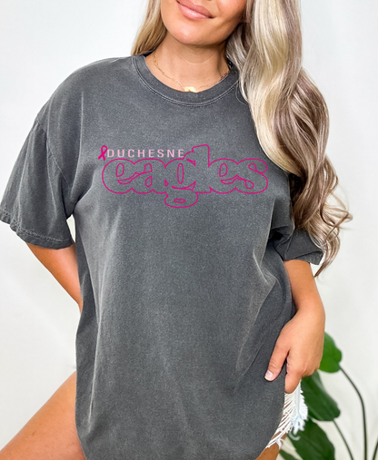 Mascot Breast Cancer Awareness