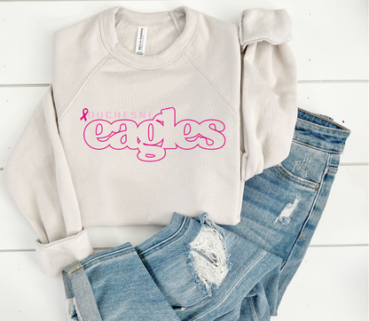 Mascot Breast Cancer Awareness