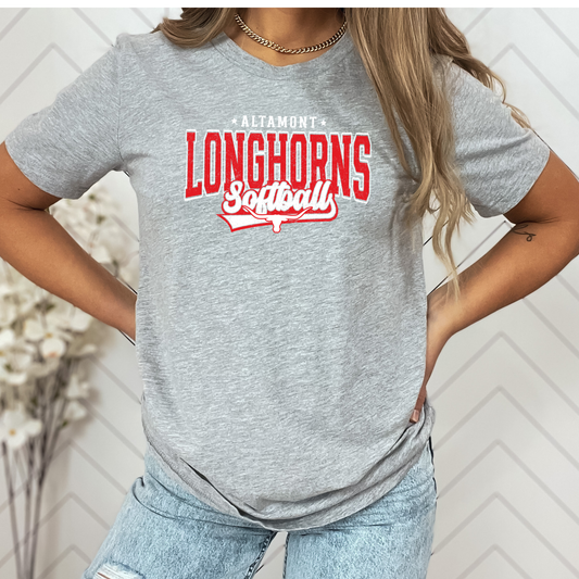 Altamont Longhorn Softball