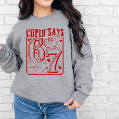 Cupid says 6•7