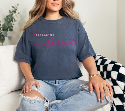 Mascot Breast Cancer Awareness