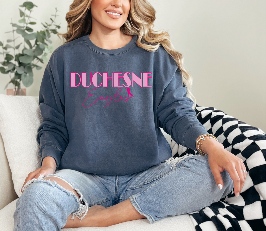 Mascot Breast Cancer Awareness