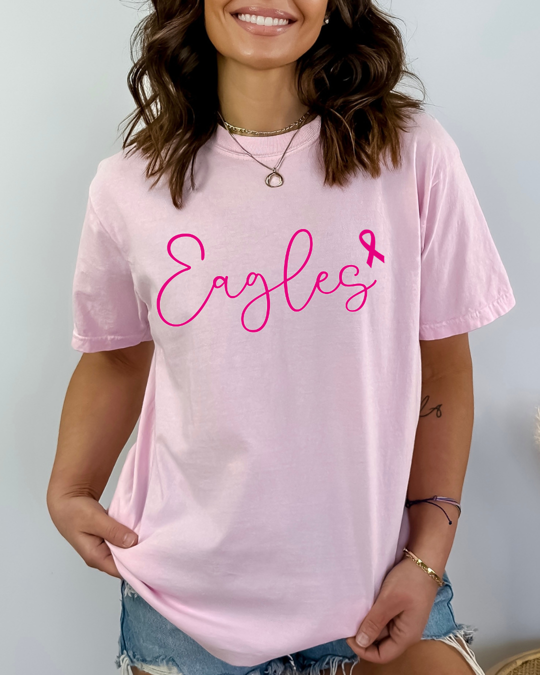 Mascot Breast Cancer Awareness