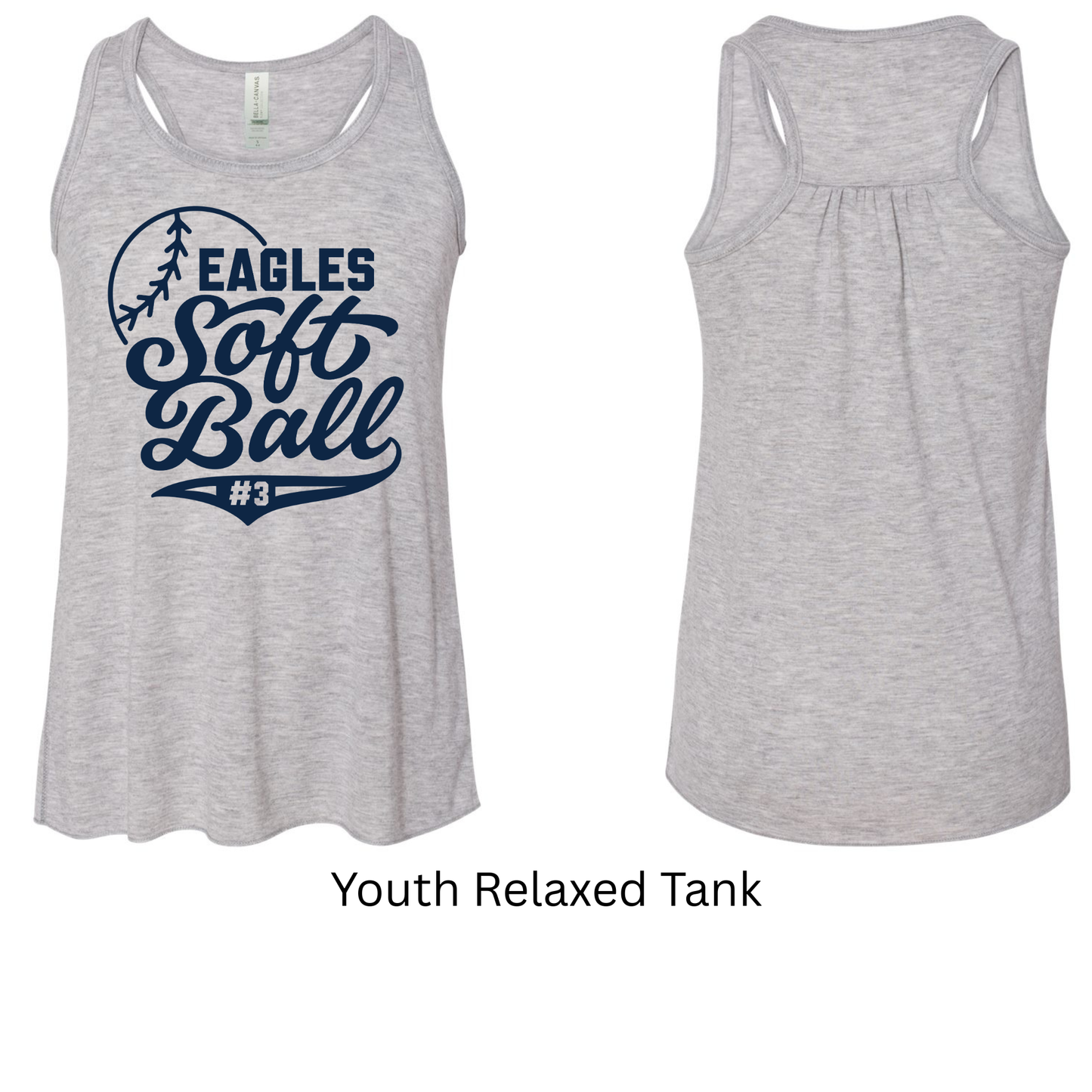 Eagles Softball Custom #