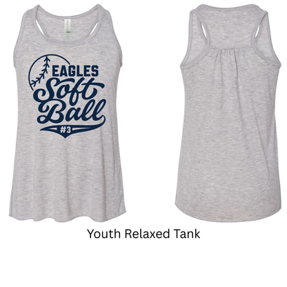Eagles Softball Custom #