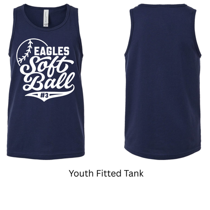 Eagles Softball Custom #