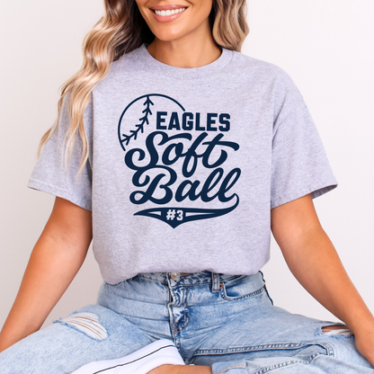 Eagles Softball Custom #