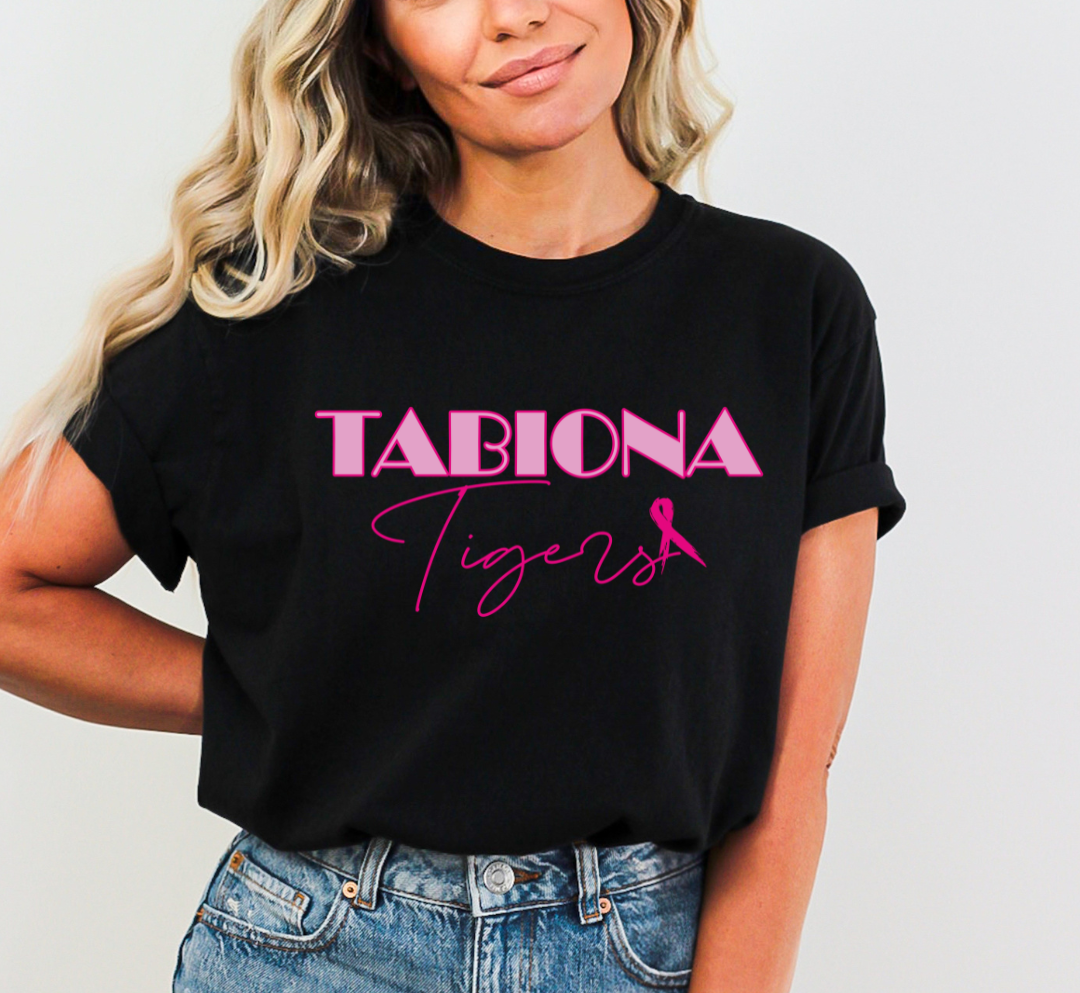 Mascot Breast Cancer Awareness