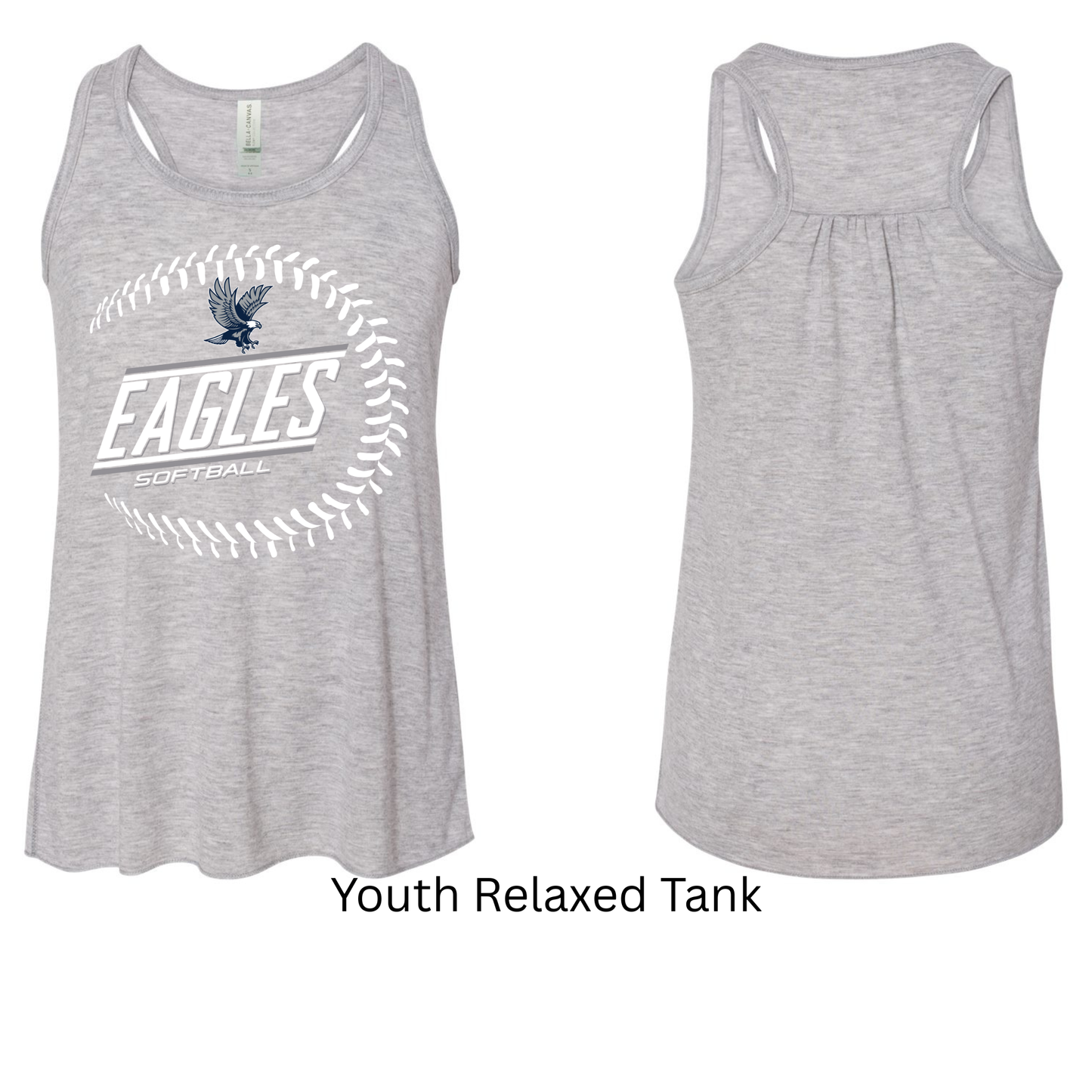 Eagles Softball Stitch